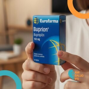 BUPRION BUPROPION CLORHIDRATO 150MG C*30 TABLETAS RECUBIERTAS DE LIBERACION CONTROLADA EUROFARMA