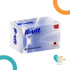 COMPLEJO B CAPSULAS BLANDAS B-VIT