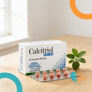 CALCITRIOL 0.25MCG C*30 CAPSULAS BLANDAS COLMED
