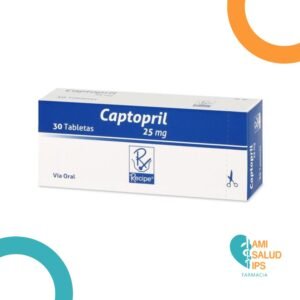 CAPTOPRIL 25MG TABLETA RECIPE