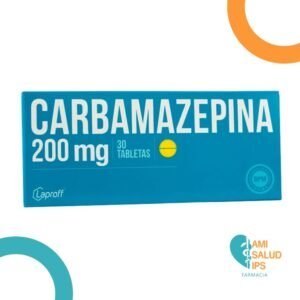 CARBAMAZEPINA 200 MG TABLETA LAPROFF