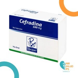 CEFRADINA 500MG CAPSULA RECIPE