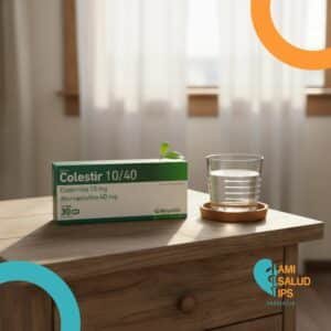 COLESTIR 10/20 EZETIMIBE 10MG, ATORVASTATINA 20MG C*30 TABLETAS MEGALABS