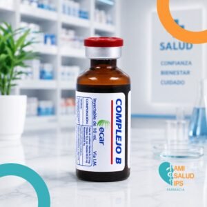 COMPLEJO B SOLUCION INYECTABLE VIAL*10ML ECAR