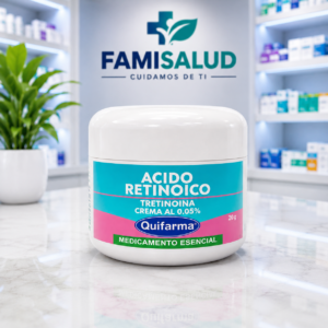 ACIDO RETINOICO CREMA AL 0.05% POTE*30G QUIFARMA