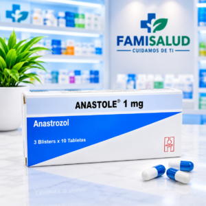 ANASTOLE ANASTROZOL 1MG C*30 TABLETAS HETERO