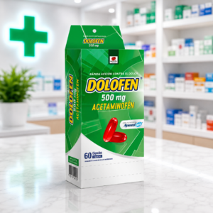 DOLOFEN ACETAMINOFEN 500MG C*60 CAPSULAS BLANDAS PROCAPS