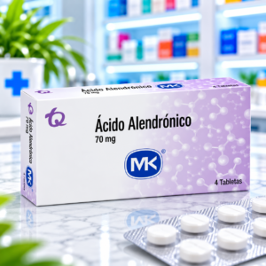 ACIDO ALENDRONICO 70MG C*4 TABLETAS MK