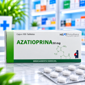 AZATIOPRINA 50MG CAJA * 100 TABLETAS NEXTPHARMA
