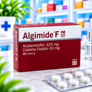 ACETAMINOFEN + CODEINA 325MG+30MG TABLETAS ALGIMIDE F