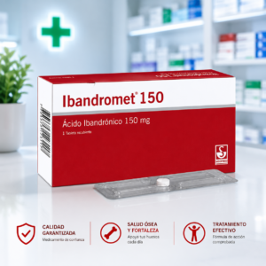 IBANDROMET ACIDO IBANDRONICO 150MG CAJA*1 TABLETA SIEGFRIED