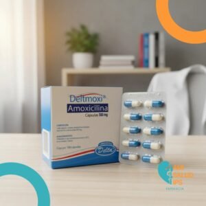 DELTMOXI AMOXICILINA 500MG C*100 CAPSULAS DELTA