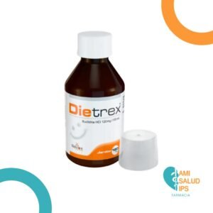 BUCLIZINA HCI 120MG/100ML JARABE FRASCO*120ML DIETREX