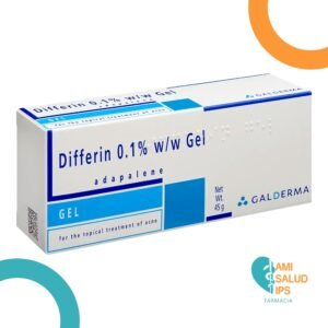 ADAPALENO 0,1% GEL TOPICO DIFFERIN GALDERMA