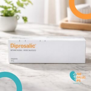 DIPROSALIC UNGÜENTO BETAMETASONA 0.05G, ACIDO SALICILICO 3G UNGÜENTO TOPICO TUBO*30G ORGANON