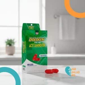 DOLOFEN ACETAMINOFEN 500MG C*60 CAPSULAS BLANDAS PROCAPS