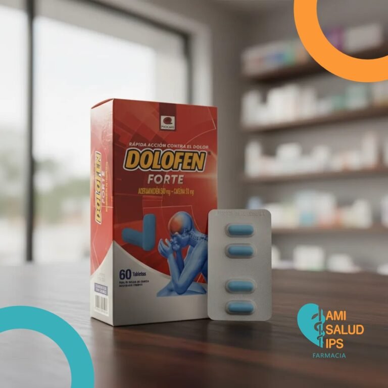 Farmacia AMI Salud | Envíos a Nivel Nacional | Rápido y Seguro