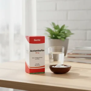 ACETAMINOFEN 500 MG C*100 TABLETAS GENFAR