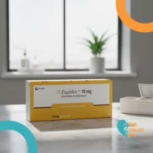 ENABLEX DARIFENACINA 15MG C*28 COMPRIMIDOS ASPEN