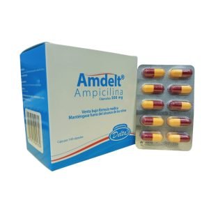 AMPICILINA 500mg CAPSULA AMDELT