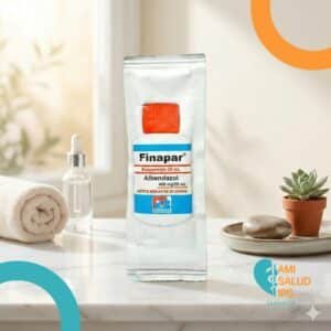 ALBENDAZOL 400MG/20ML SUSPENSIÓN ORAL SACHETS SOBRE*20ML FINAPAR