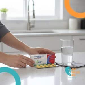 ACIDO FOLICO 5MG BLISTERS*20 TABLETAS ECAR