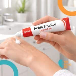 ACIDO FUSIDICO 2% CREMA TOPICA TUBO*15G GENFAR