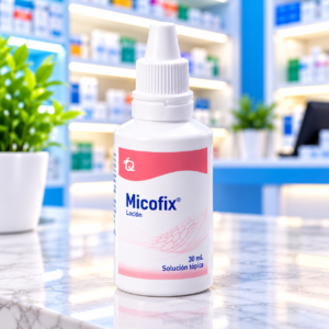 MICOFIX ACIDO BENZOICO 5G, ACIDO SALICILICO 0.8G, SALICILANILIDA 2G SOLUCION TOPICA FRASCO*30ML TQ