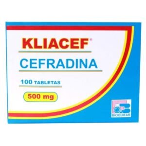 CEFRADINA 500MG TABLETA KLIACEF