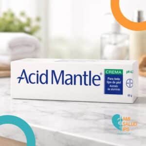 ACID MANTLE PH 4.2 ALUMINIO ACETATO 0.05% CREMA TOPICA TUB*60G BAYER