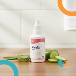 MICOFIX ACIDO BENZOICO 5G, ACIDO SALICILICO 0.8G, SALICILANILIDA 2G SOLUCION TOPICA FRASCO*30ML TQ