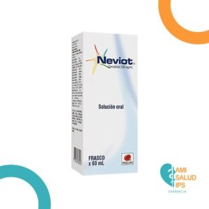 CANNABIDIOL 100MG/ML SOLUCION ORAL FRASCO*60ML NEVIOT
