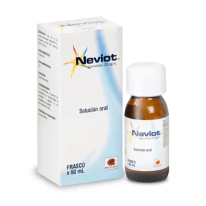 CANNABIDIOL 100MG/ML SOLUCION ORAL FRASCO*60ML NEVIOT