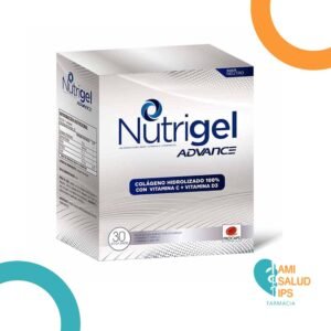 COLAGENO HIDROLIZADO + VITAMINA C + VITAMINA D3 (10+500+1000 UI) MG POLVO PARA SUSPENSION ORAL NUTRIGEL ADVANCE