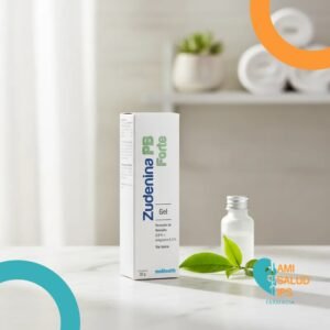 ZUDENINA PB FORTE PEROXIDO DE BENZOILO 2.5%, ADAPALENO 0.3% GEL TOPICO TUBO*30G MEDIHEALTH
