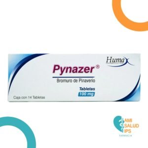 BROMURO DE PINAVERIO 100MG TABLETA RECUBIERTA PYNAZER