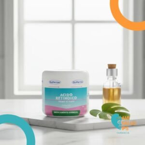 ACIDO RETINOICO CREMA AL 0.05% POTE*30G QUIFARMA