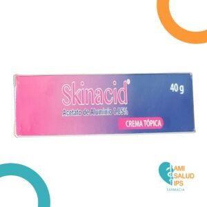 ACETATO DE ALUMINIO CREMA TOPICA 0.05% TUBO * 40G SKINACID