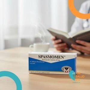 SPASMOMEN BROMURO DE OTILONIO 40MG C*30 TABLETAS RECUBIERTAS - A. MENARINI