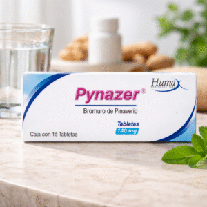 PYNAZER BROMURO PINAVERIO 100MG C*14 TABLETAS RECUBIERTAS - HUMAX