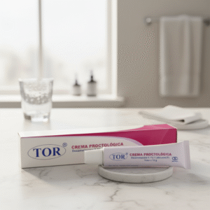 TOR CREMA PROCTOLOGICA DEXAMETASONA 0.1%, LIDOCAINA 0.2% CREMA PROCTOLOGICA TUBO*10G + CANULAS - BLASKOV