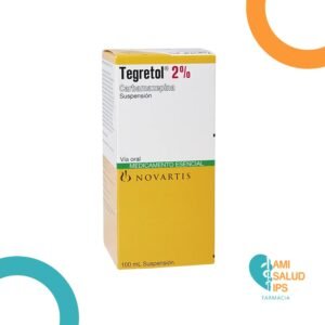 CARBAMAZEPINA 2% SUSPENSION ORAL FRASCO*100ML TEGRETOL