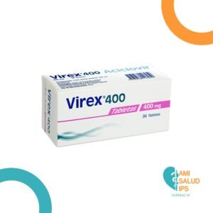 ACICLOVIR 400MG TABLETA VIREX 400