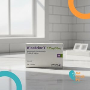WINADEINE F ACETAMINOFEN 325 MG, CODEINA 30MG C*100 TABLETAS SANOFI