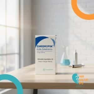 ACIDO ZOLENDRONICO 5MG/100ML SOLUCION INYECTABLE I.V ZIMEDROPIM