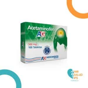 ACETAMINOFEN 500 MG AG