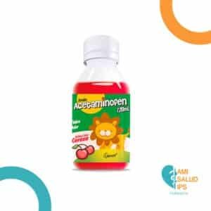 ACETAMINOFEN JARABE FRASCO * 60ML SABOR CEREZA LAPROFF