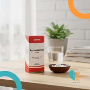 ACETAMINOFEN 500 MG C*100 TABLETAS GENFAR