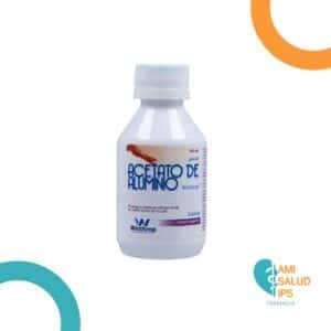ACETATO DE ALUMINIO LOCIÓN FRASCO * 120ML WINTHROP SANOFI