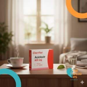 ACICLOVIR 800MG C*10 TABLETAS GENFAR